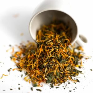 skincare herbal medicine tea